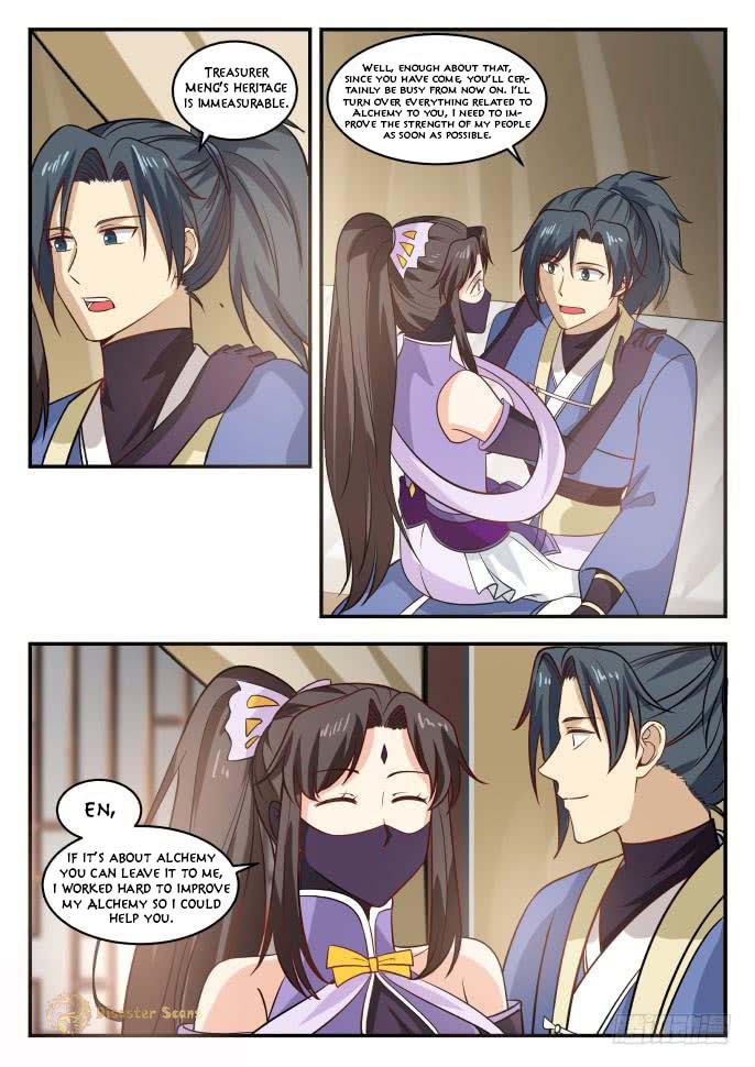 Martial Peak chapter 397 page 8