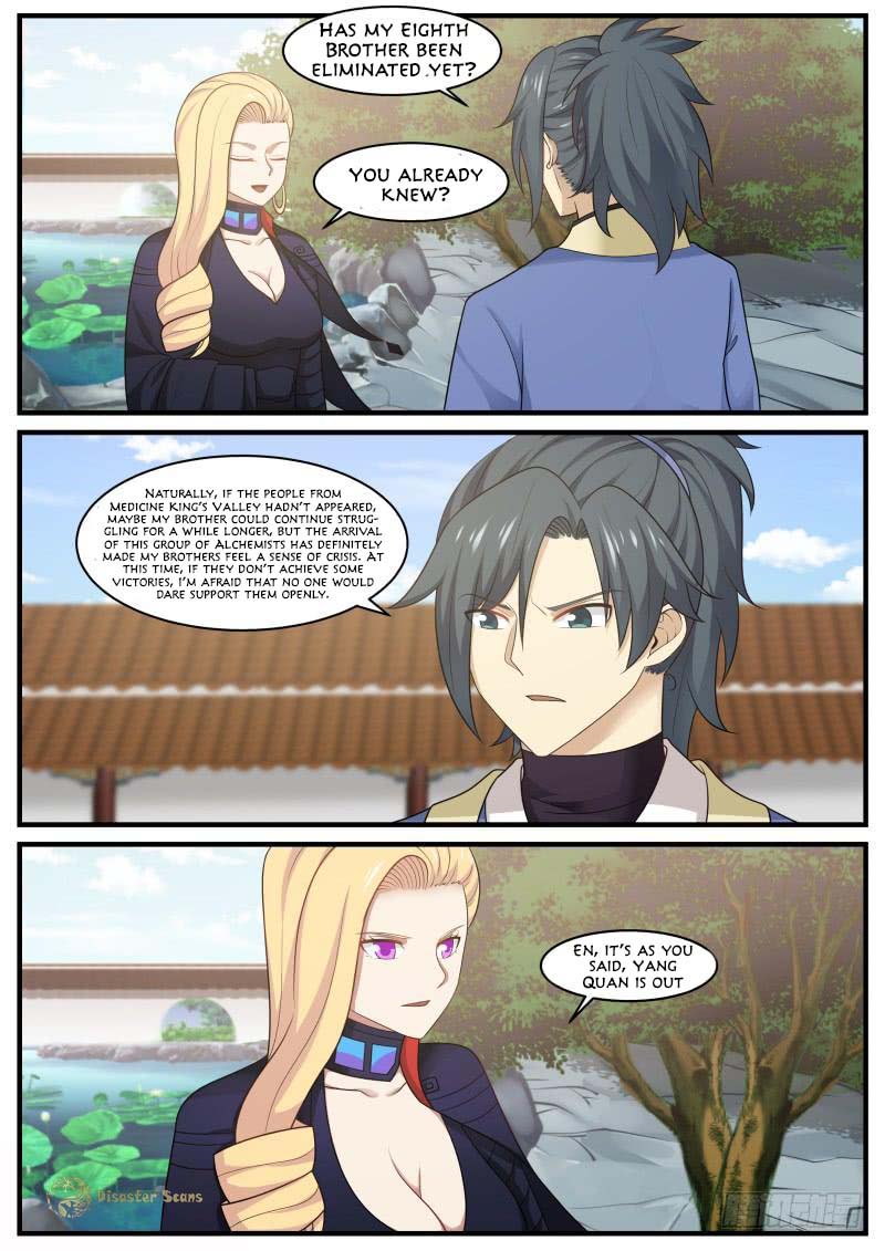 Martial Peak chapter 399 page 12