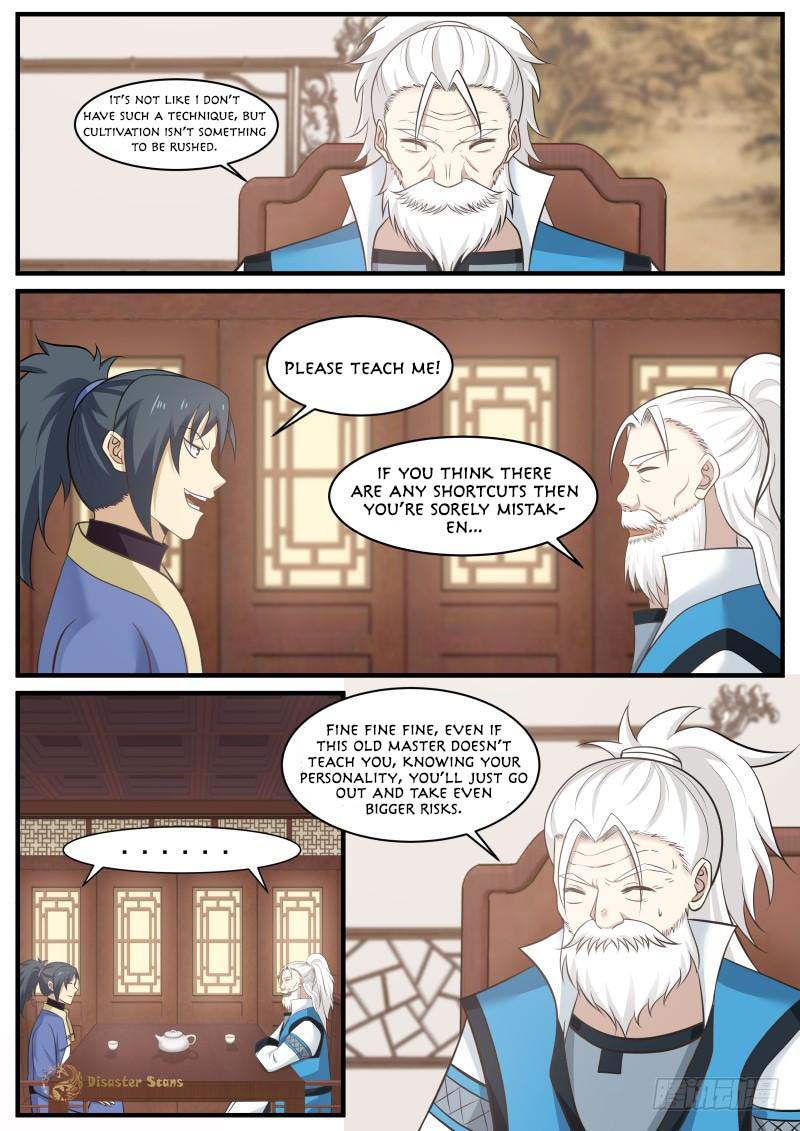 Martial Peak chapter 399 page 2