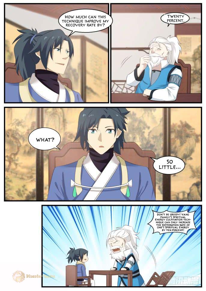 Martial Peak chapter 399 page 4