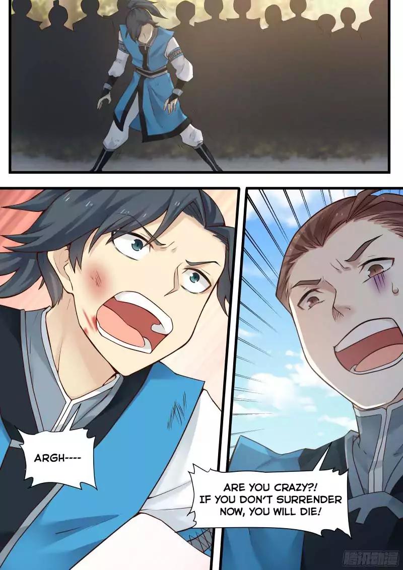 Martial Peak chapter 4 page 3