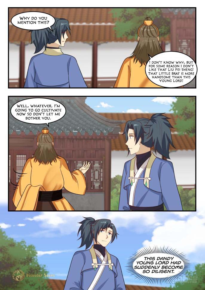 Martial Peak chapter 400 page 12