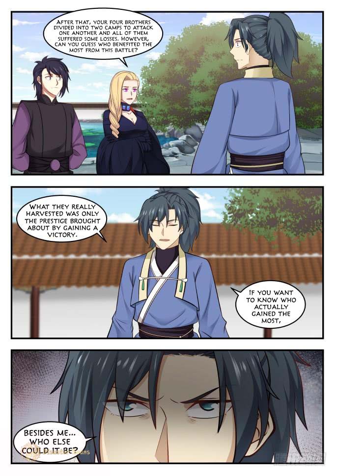 Martial Peak chapter 400 page 2