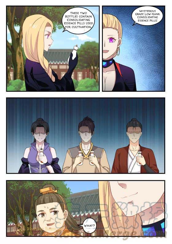 Martial Peak chapter 401 page 11