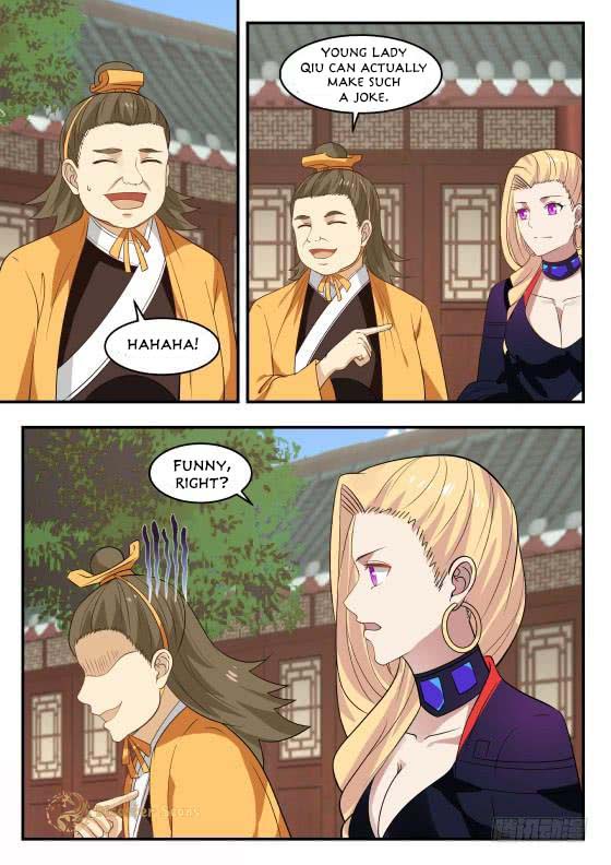 Martial Peak chapter 401 page 12