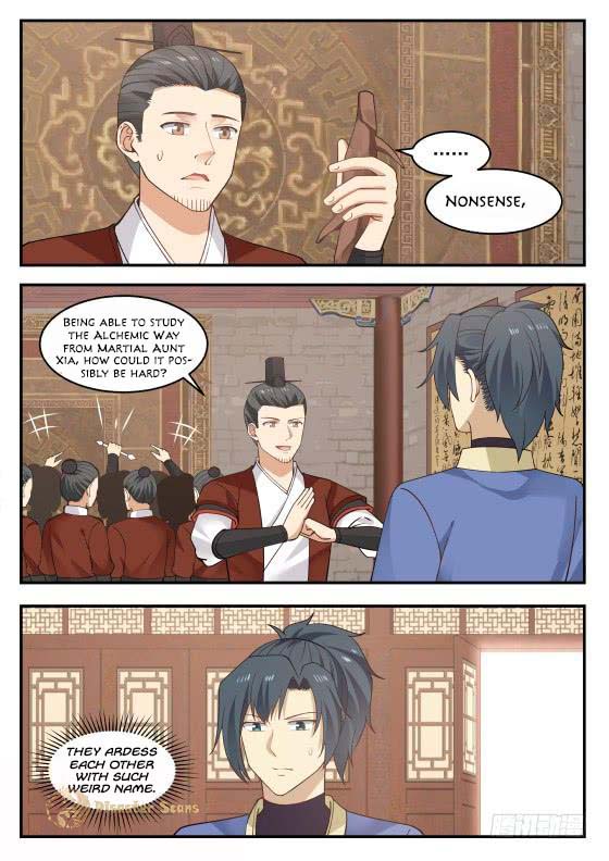 Martial Peak chapter 401 page 2