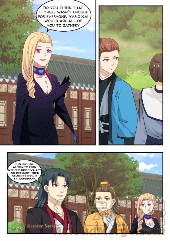 Martial Peak chapter 401 page 7