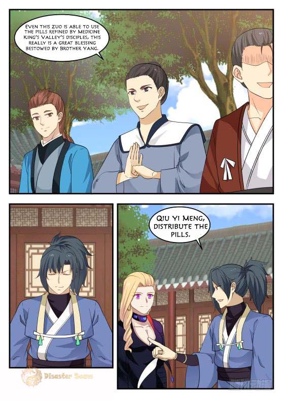 Martial Peak chapter 401 page 8