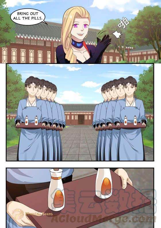 Martial Peak chapter 401 page 9