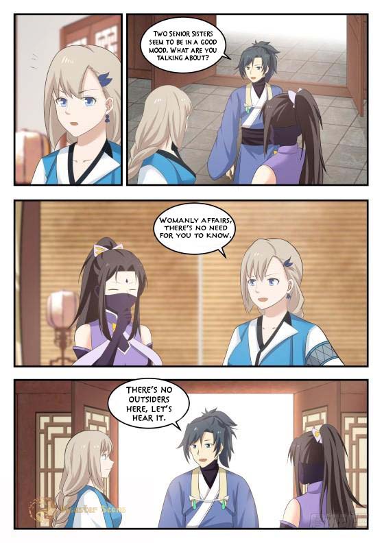 Martial Peak chapter 402 page 10