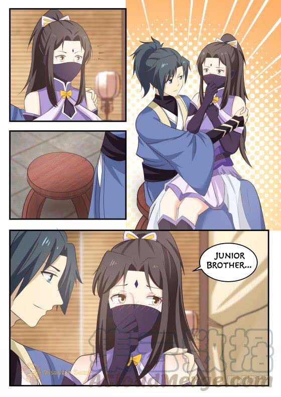 Martial Peak chapter 402 page 11