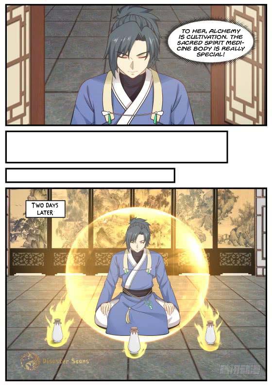 Martial Peak chapter 403 page 10