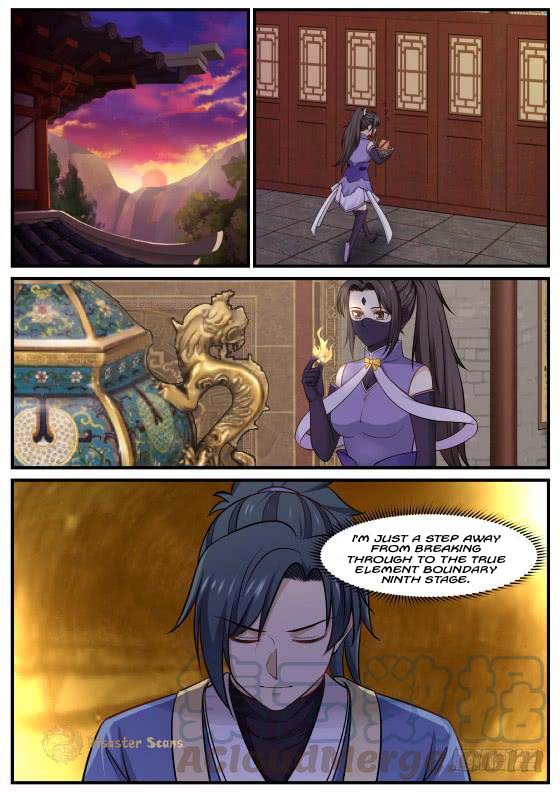 Martial Peak chapter 403 page 11