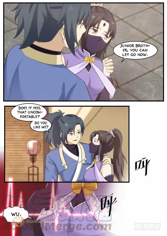 Martial Peak chapter 403 page 3