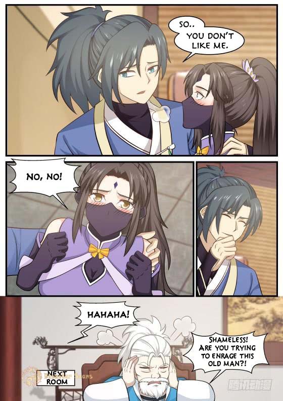 Martial Peak chapter 403 page 4