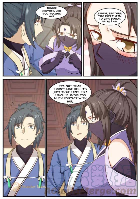 Martial Peak chapter 403 page 5