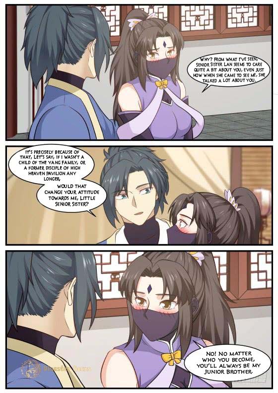 Martial Peak chapter 403 page 6