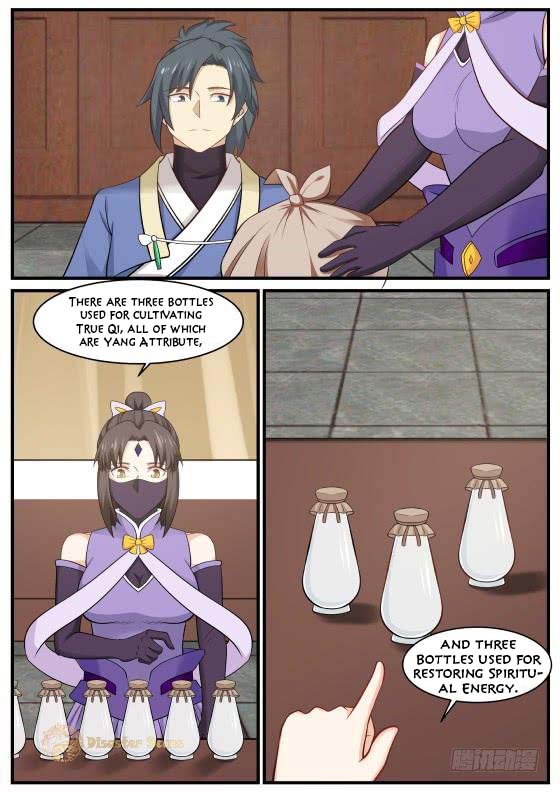 Martial Peak chapter 403 page 8