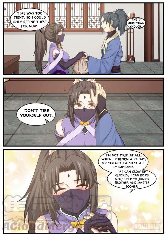 Martial Peak chapter 403 page 9