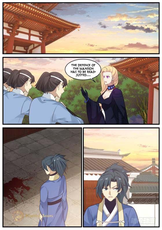 Martial Peak chapter 404 page 12