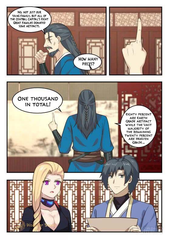 Martial Peak chapter 405 page 10