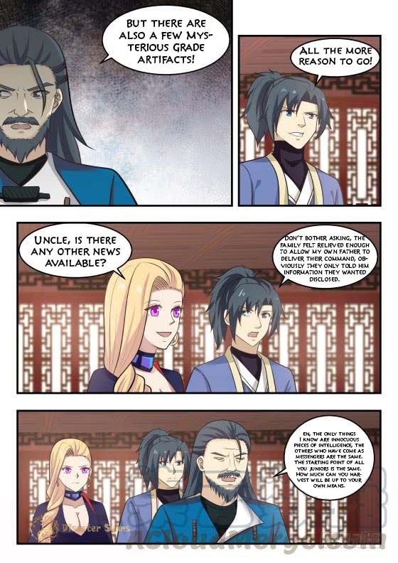 Martial Peak chapter 405 page 11