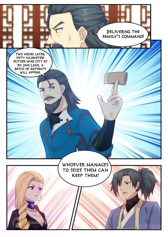 Martial Peak chapter 405 page 8