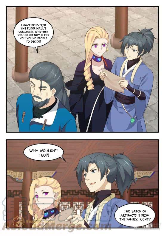 Martial Peak chapter 405 page 9