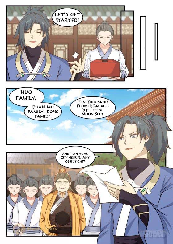 Martial Peak chapter 406 page 4