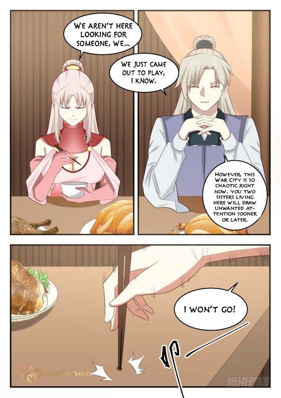 Martial Peak chapter 406 page 8