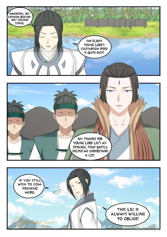 Martial Peak chapter 407 page 12