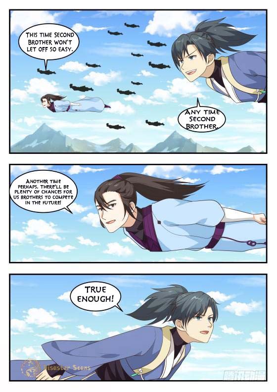 Martial Peak chapter 407 page 2