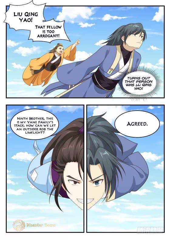 Martial Peak chapter 407 page 4