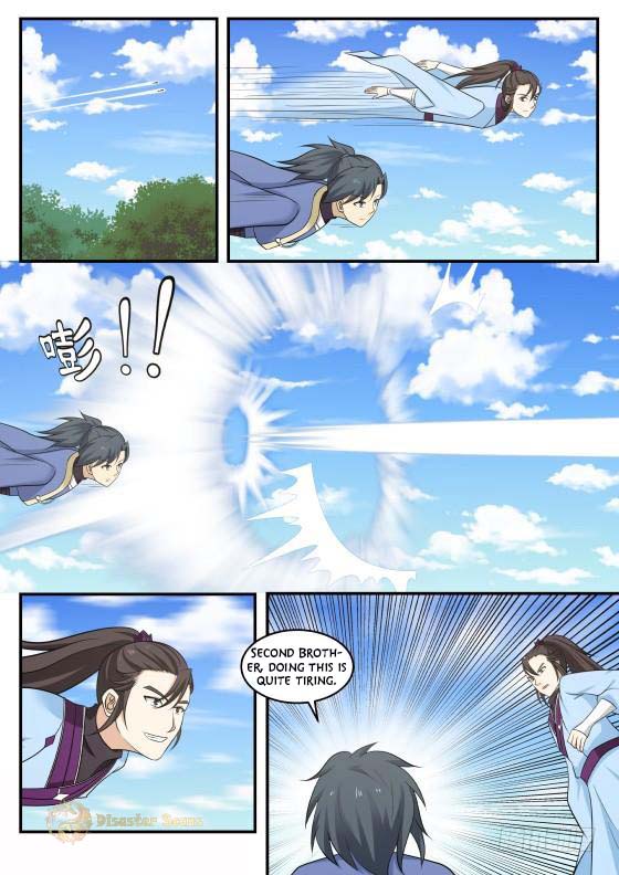 Martial Peak chapter 407 page 6