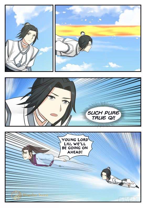 Martial Peak chapter 407 page 8