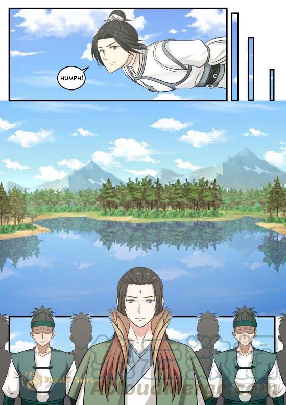 Martial Peak chapter 407 page 9