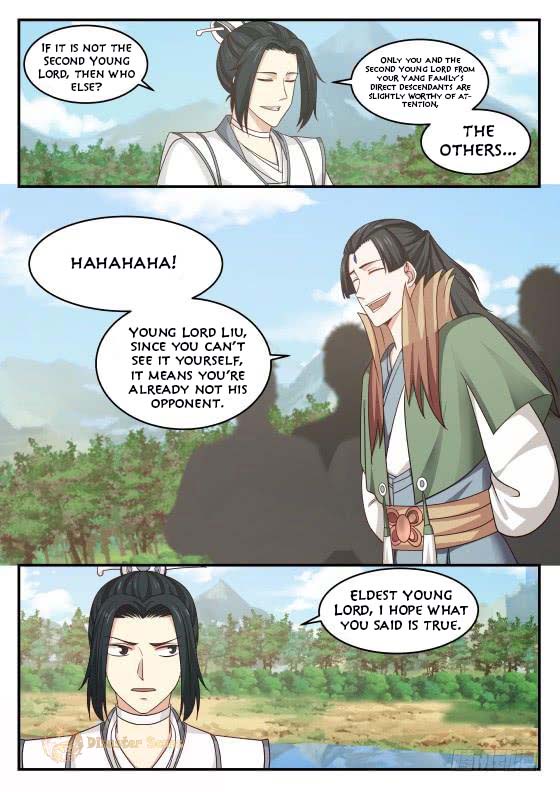 Martial Peak chapter 408 page 4