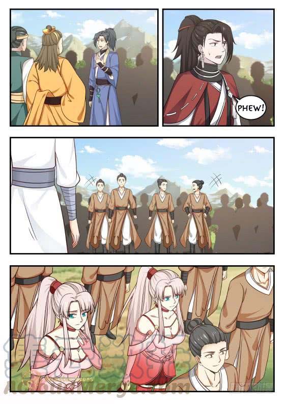 Martial Peak chapter 408 page 7