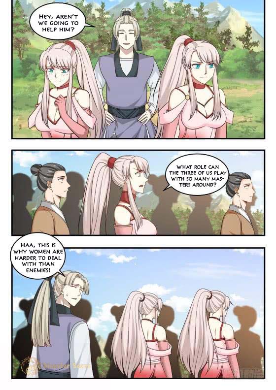 Martial Peak chapter 408 page 8