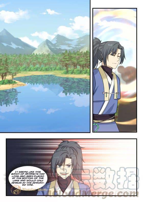 Martial Peak chapter 408 page 9