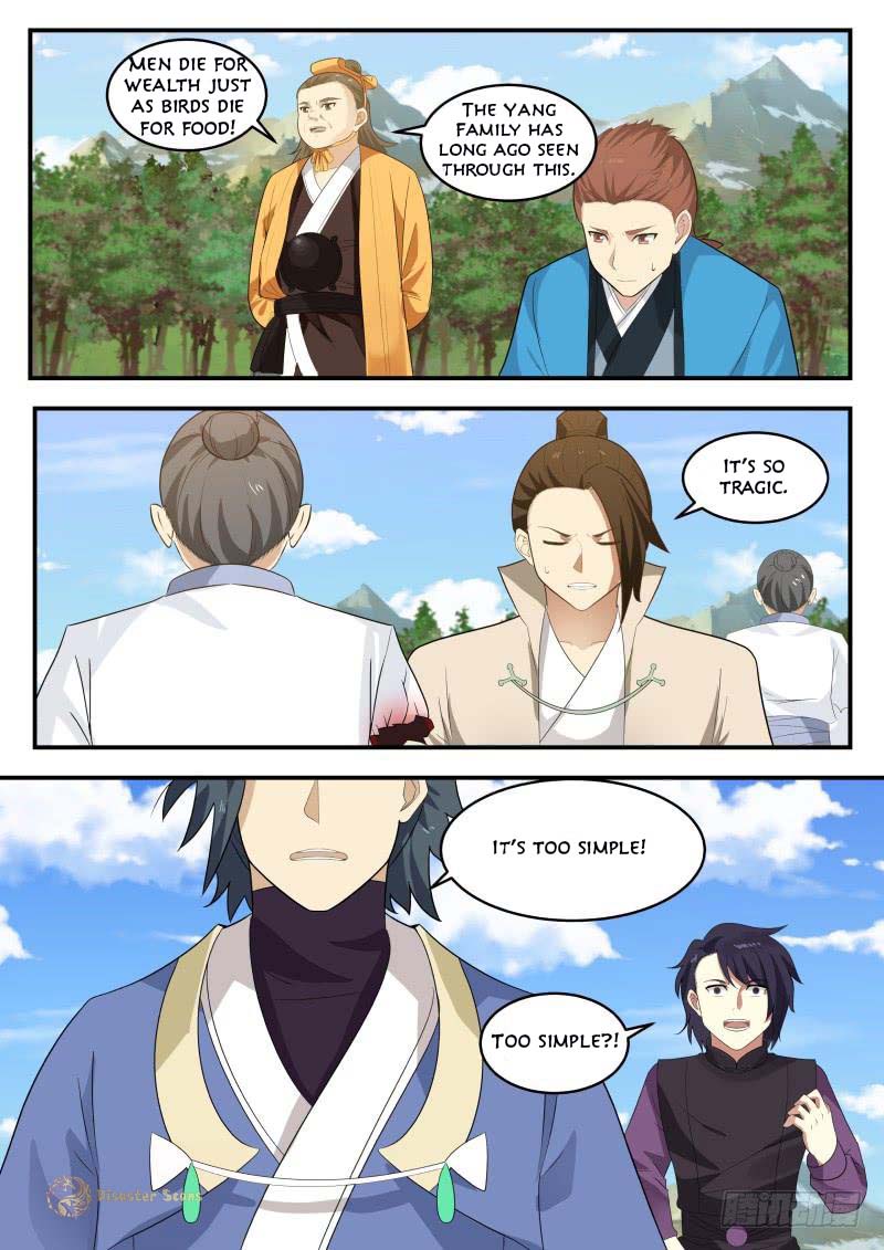 Martial Peak chapter 409 page 10