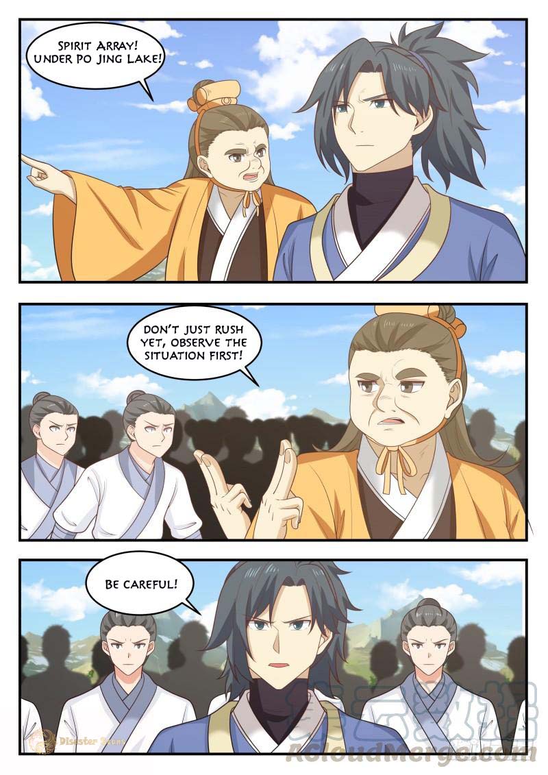 Martial Peak chapter 409 page 3