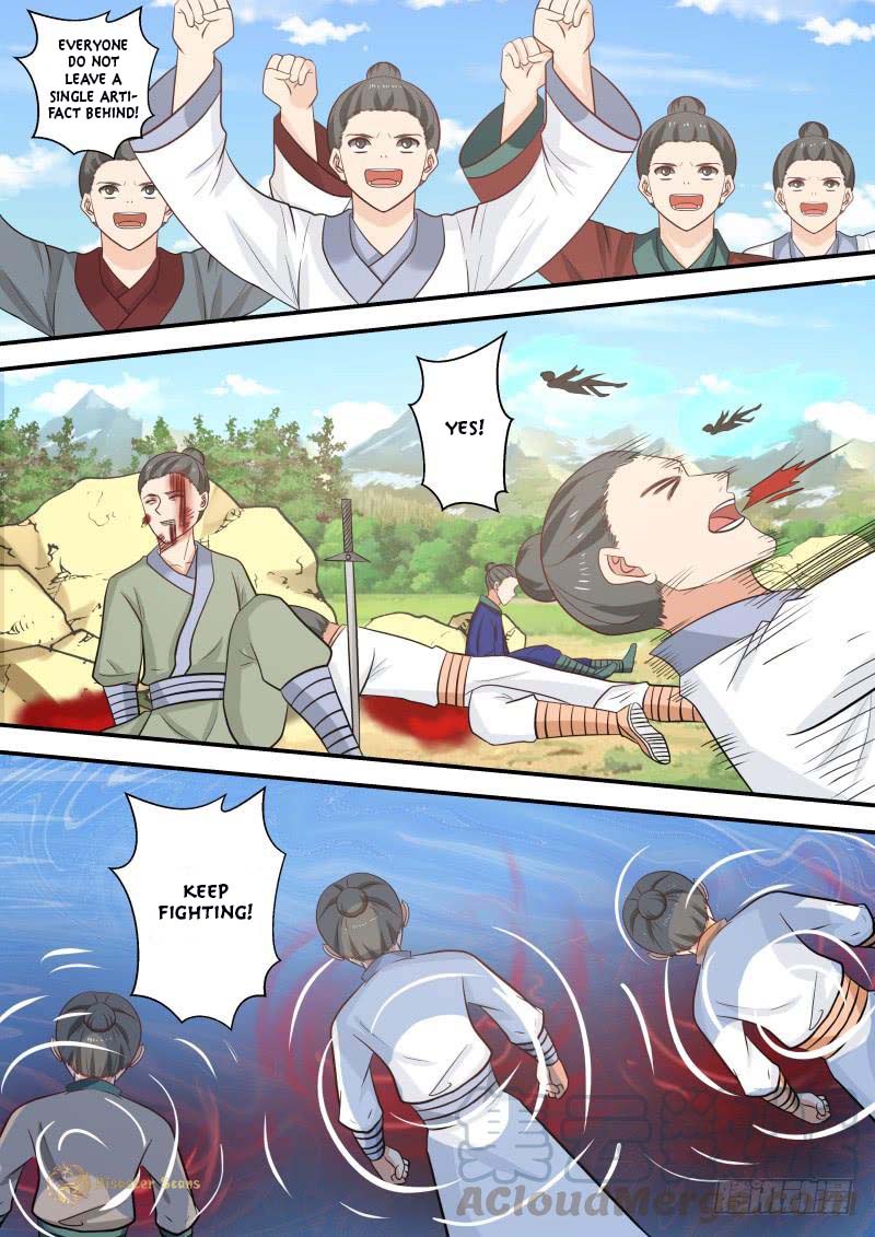 Martial Peak chapter 409 page 7