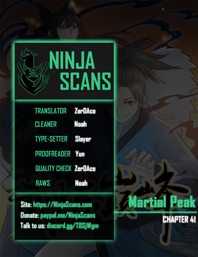Martial Peak chapter 41 page 1