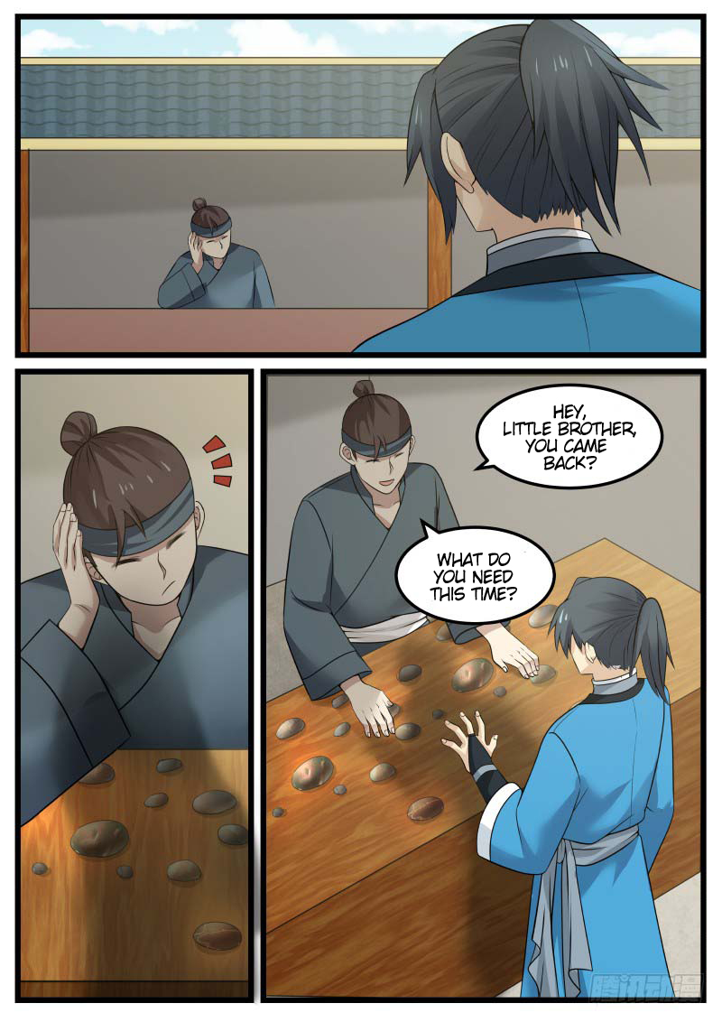 Martial Peak chapter 41 page 14