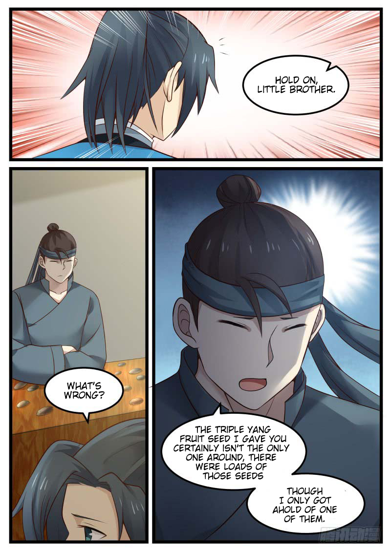 Martial Peak chapter 41 page 17