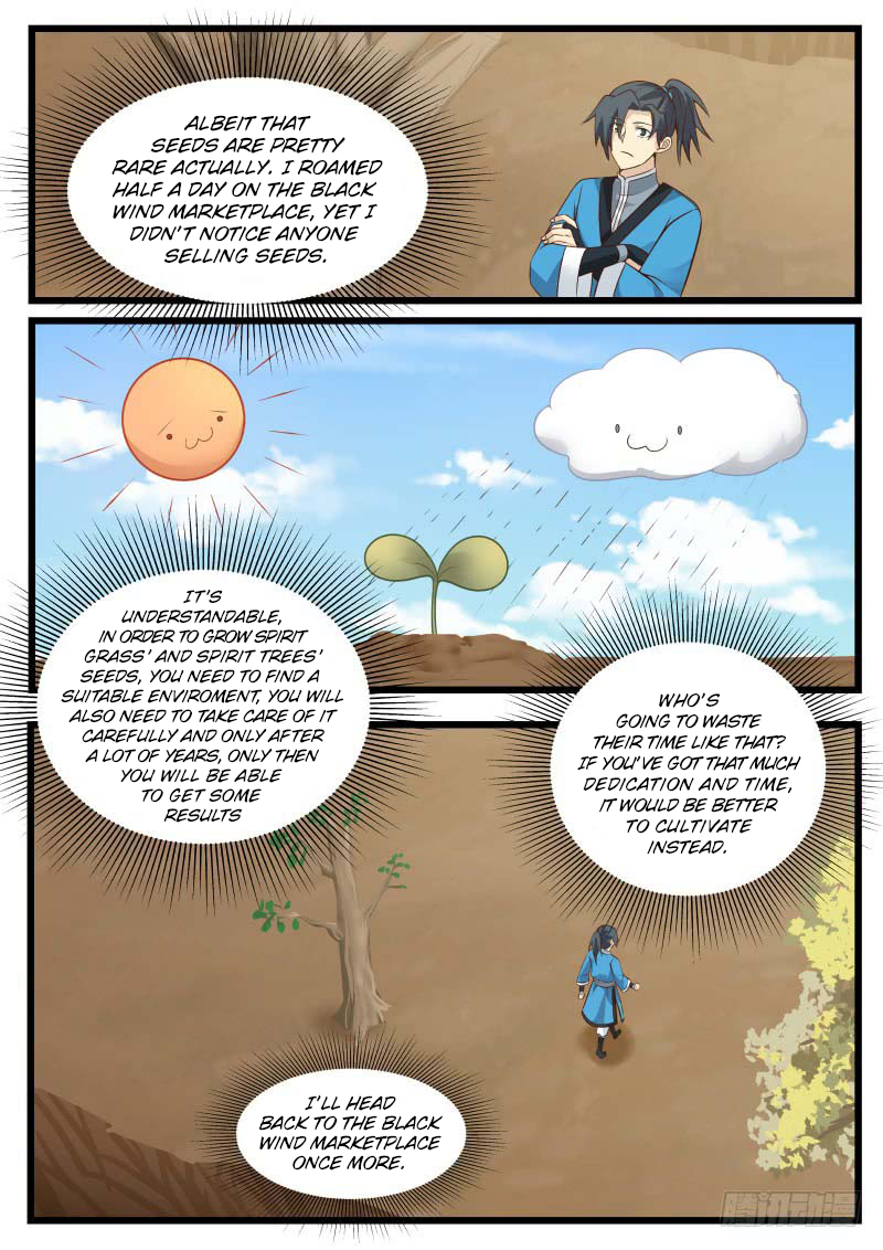 Martial Peak chapter 41 page 8