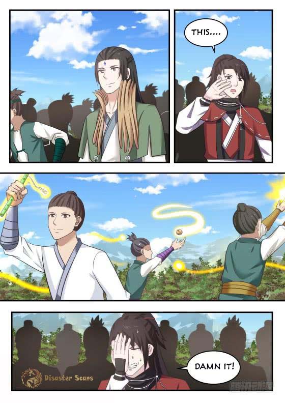 Martial Peak chapter 410 page 10