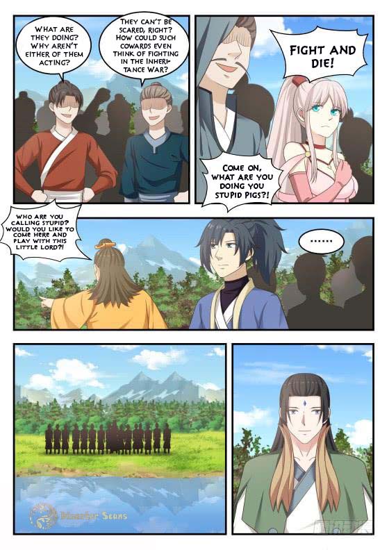 Martial Peak chapter 410 page 4