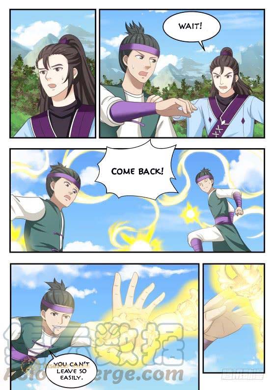 Martial Peak chapter 410 page 5